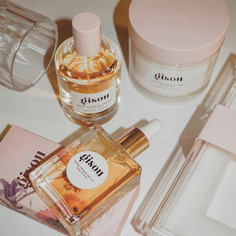 Skincare Laneige - Honey Infused Hair Oil Finishing Boosts