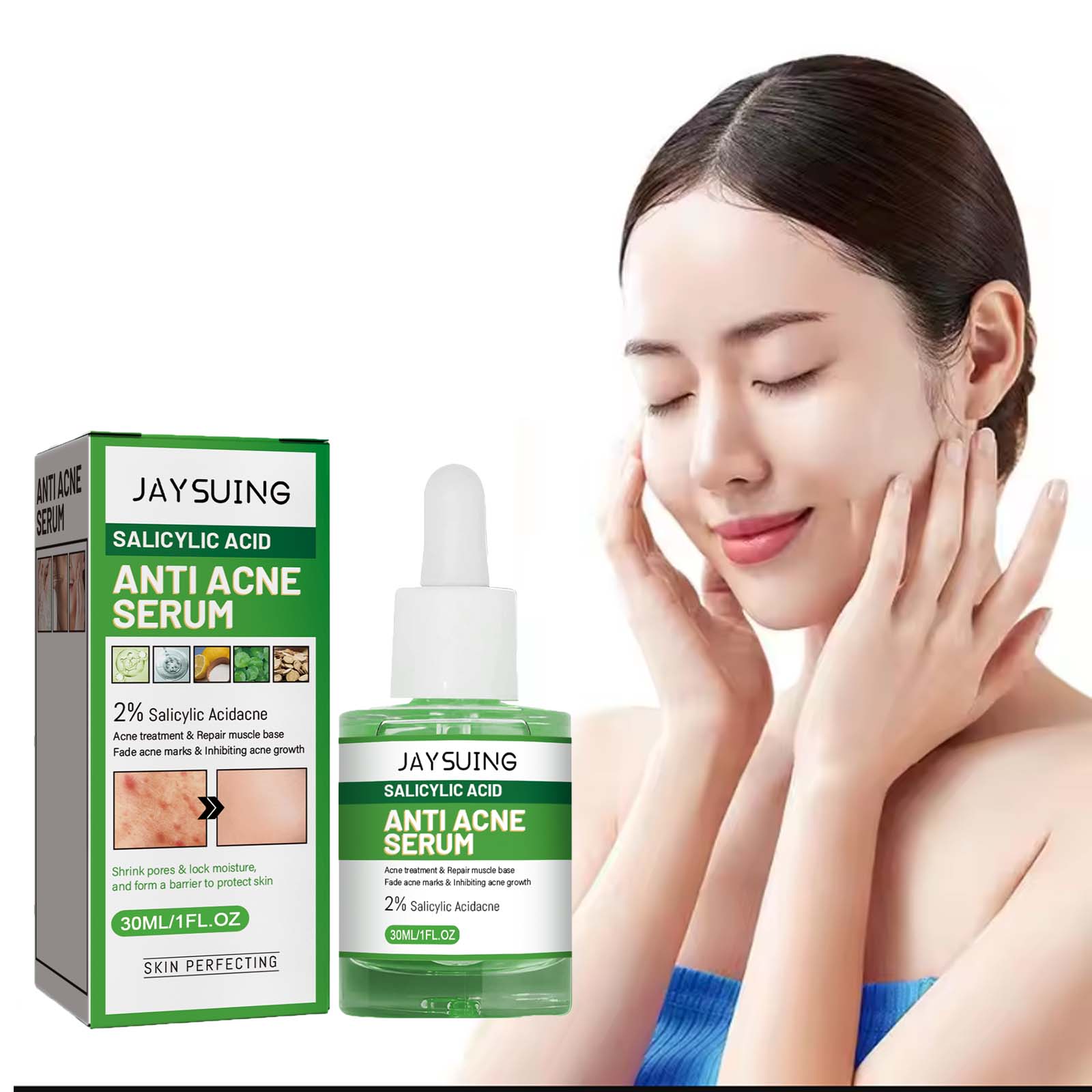 Salicylic Acid Anti Acn-e Face - огляд і ціна Azelaic Acid Serum