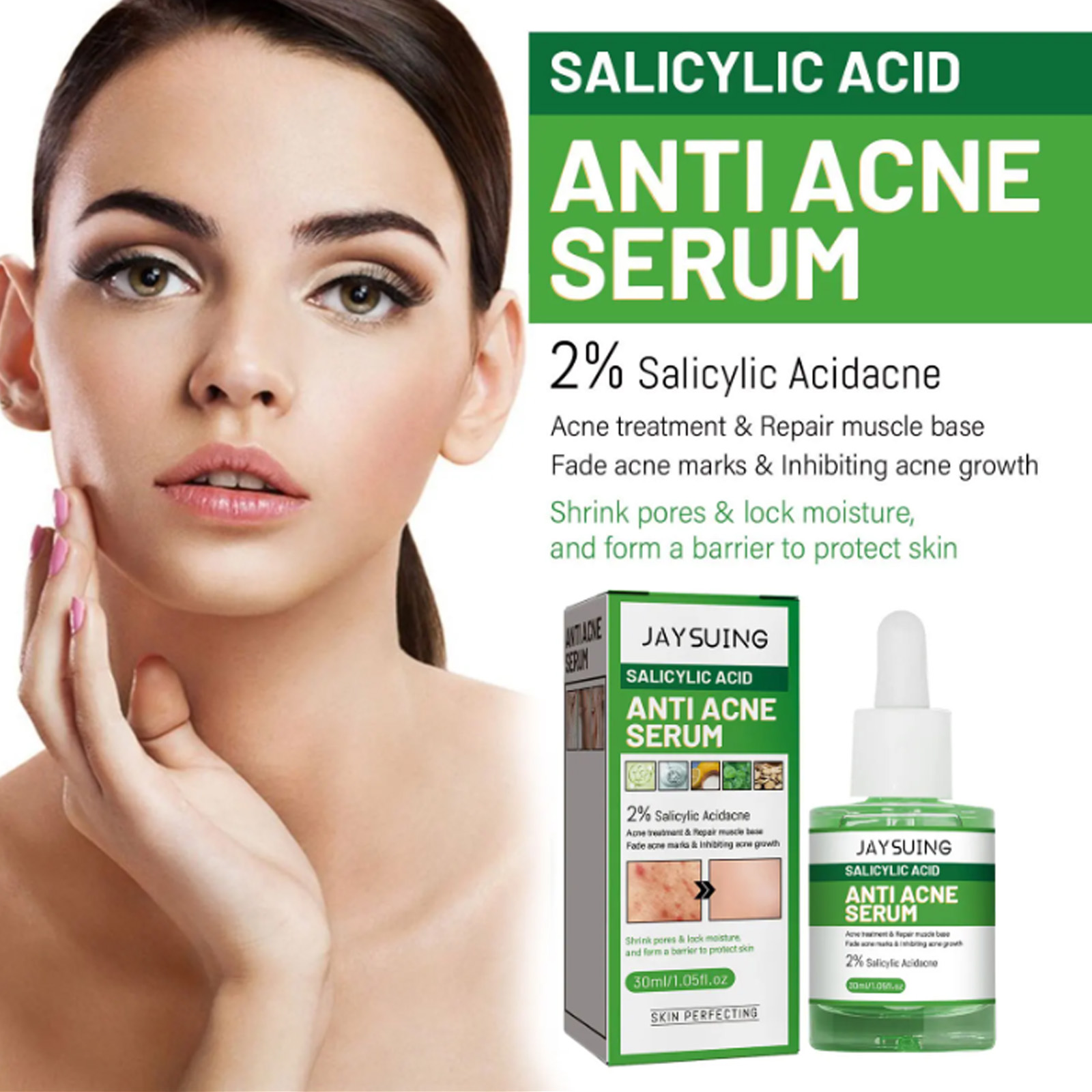 Salicylic Acid Anti Acn-e Face - огляд і ціна Azelaic Acid Serum