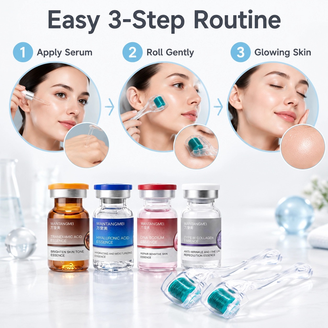 Tranexamic Acid Hyaluronic Aci - огляд і ціна Azelaic Acid Serum