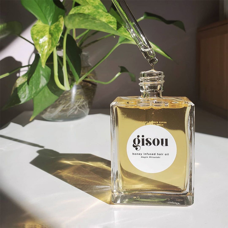 Honey Infused Hair Oil Finishi - огляд і ціна Skincare Laneige