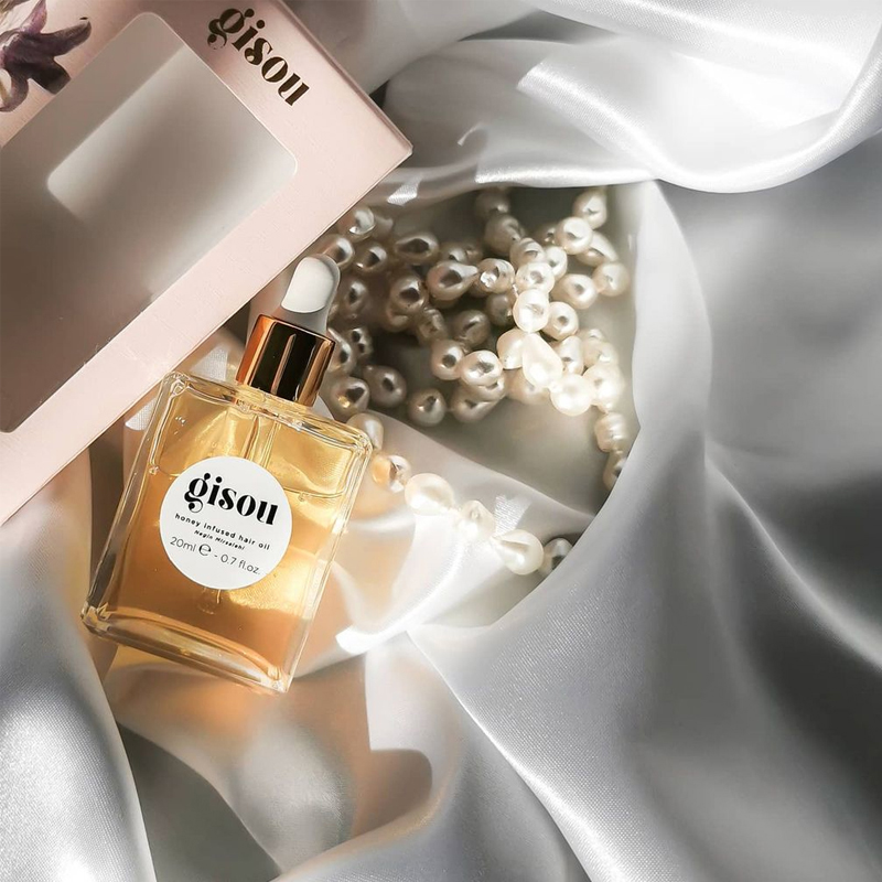 Honey Infused Hair Oil Finishi - огляд і ціна Skincare Laneige