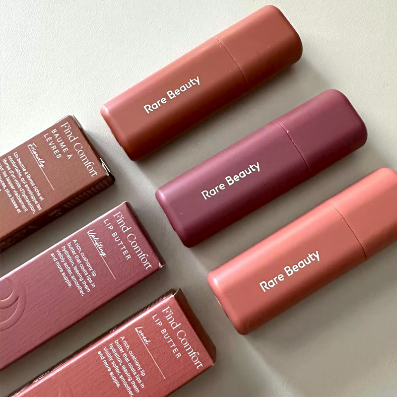 Rare Beauty New Butter Lip Bal - огляд і ціна Skincare Laneige