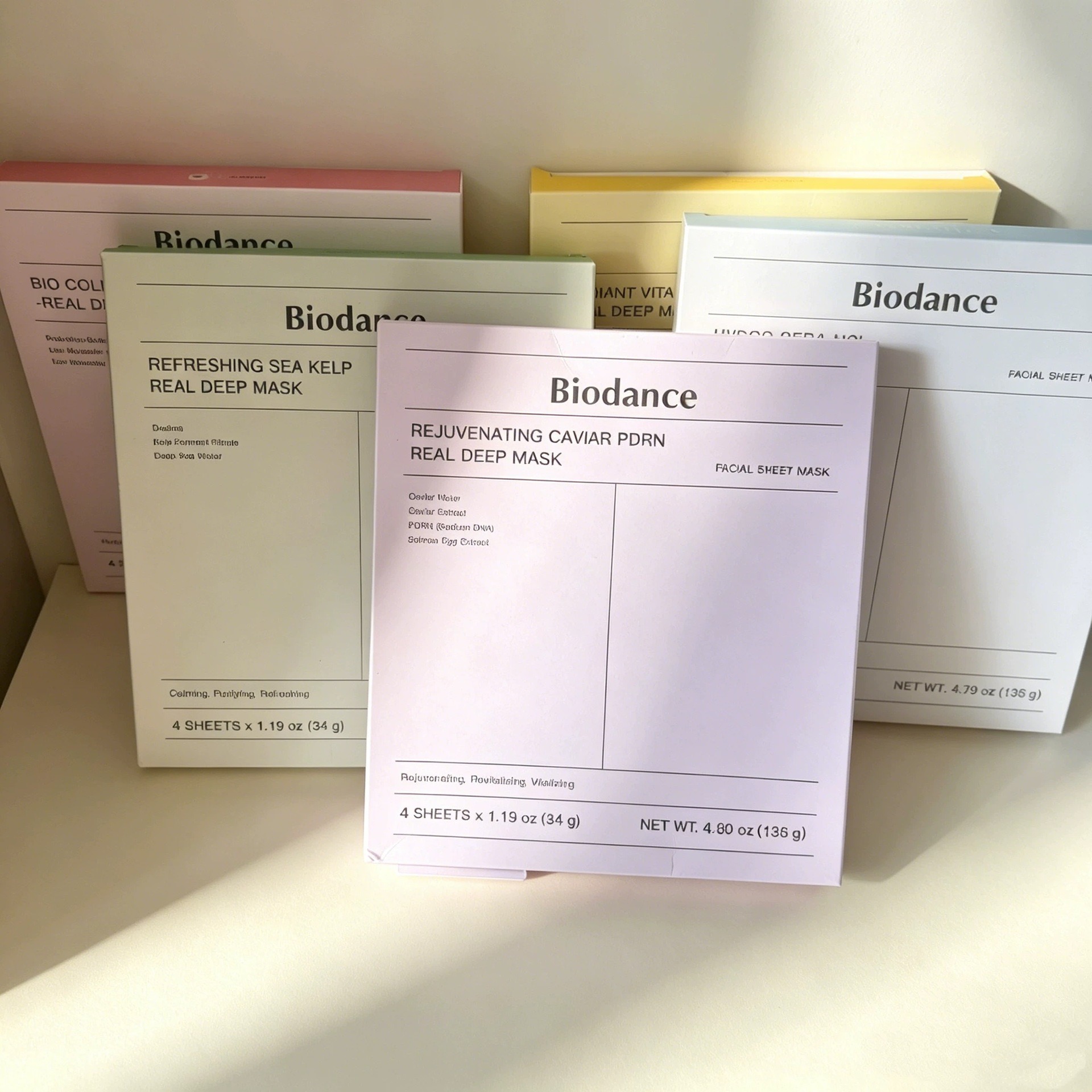 Biodance Bio Collagen Deep Hyd - огляд і ціна Skincare Laneige