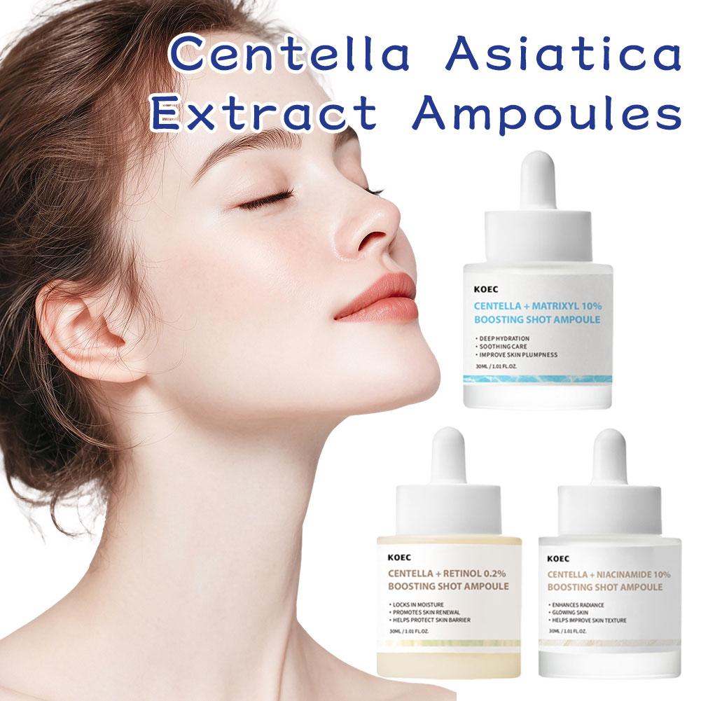 Korea KOEC Madagascar Centella - огляд і ціна The Ordinary Serum Hyaluronic Acid