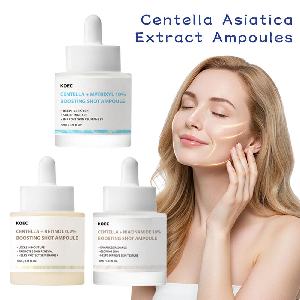 Korea KOEC Madagascar Centella - огляд і ціна The Ordinary Serum Hyaluronic Acid