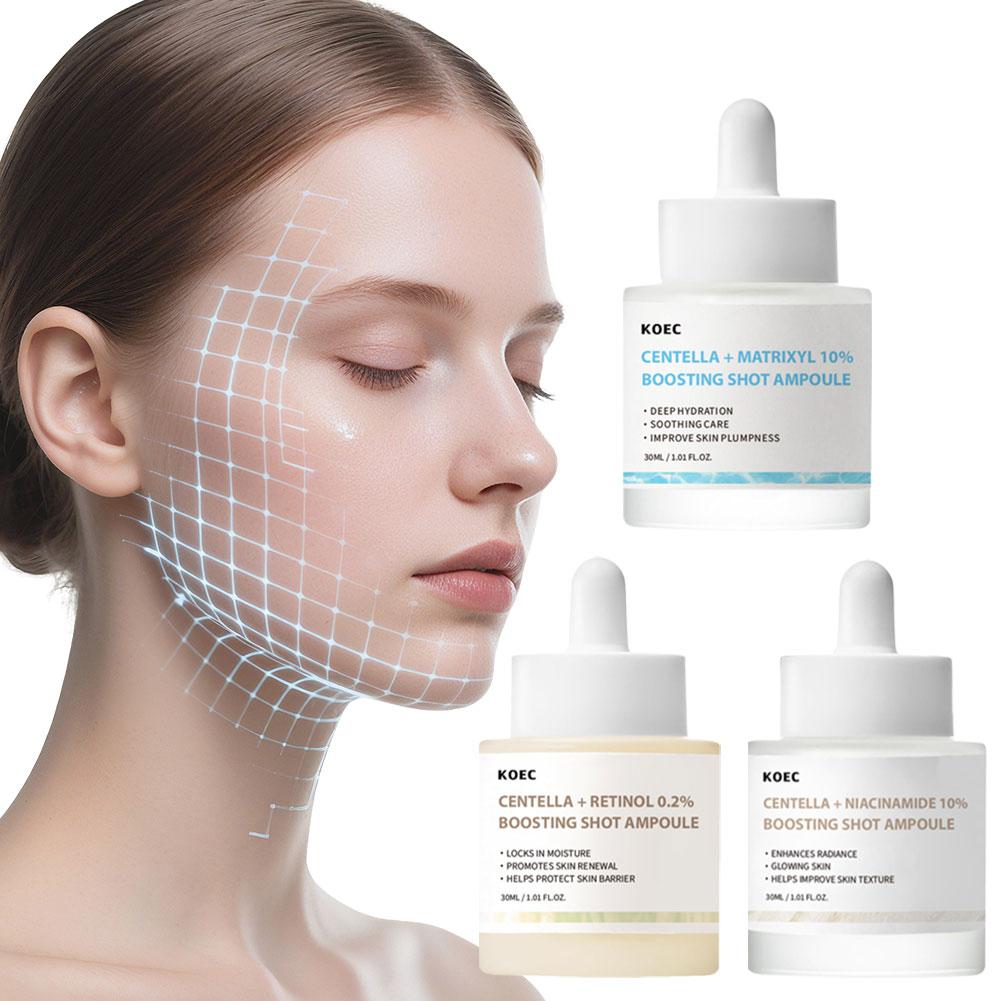 Korea KOEC Madagascar Centella - огляд і ціна The Ordinary Serum Hyaluronic Acid