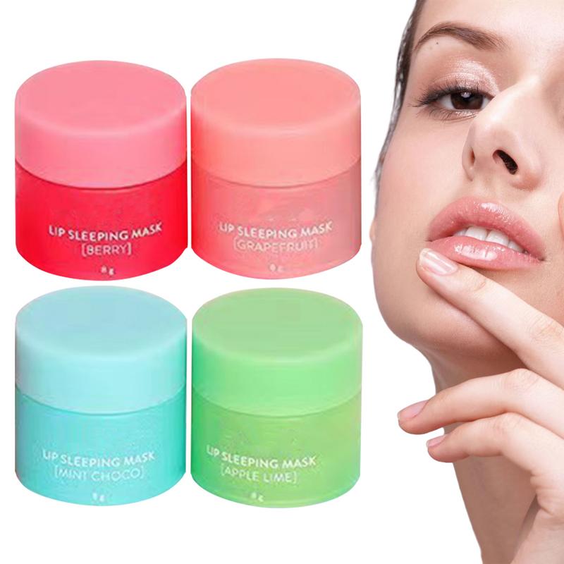 4pcs Lip Sleeping Masque Nouri - огляд і ціна Skincare Laneige