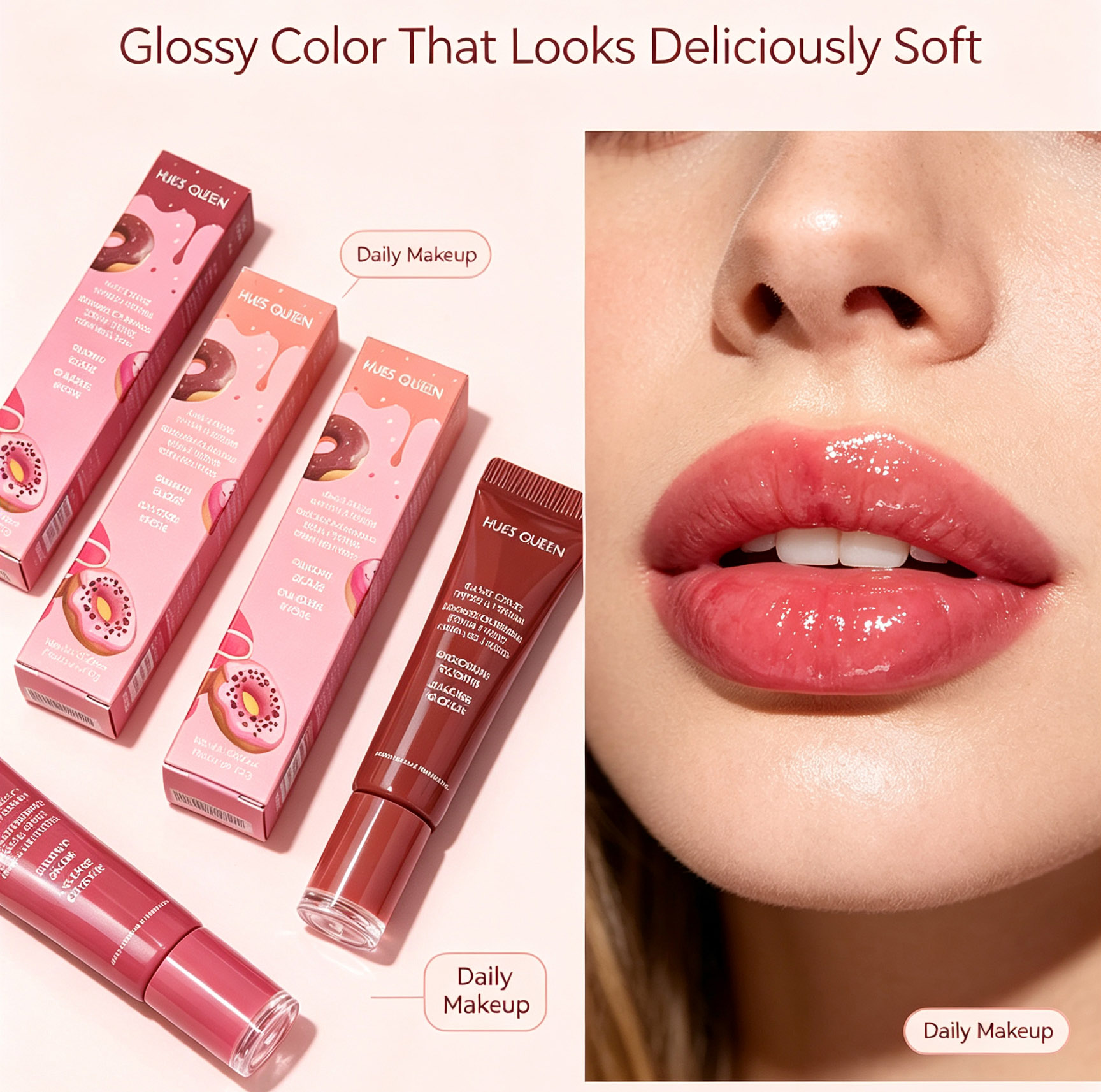4 Colors Glaze Craze Tinted Li - огляд і ціна Skincare Laneige