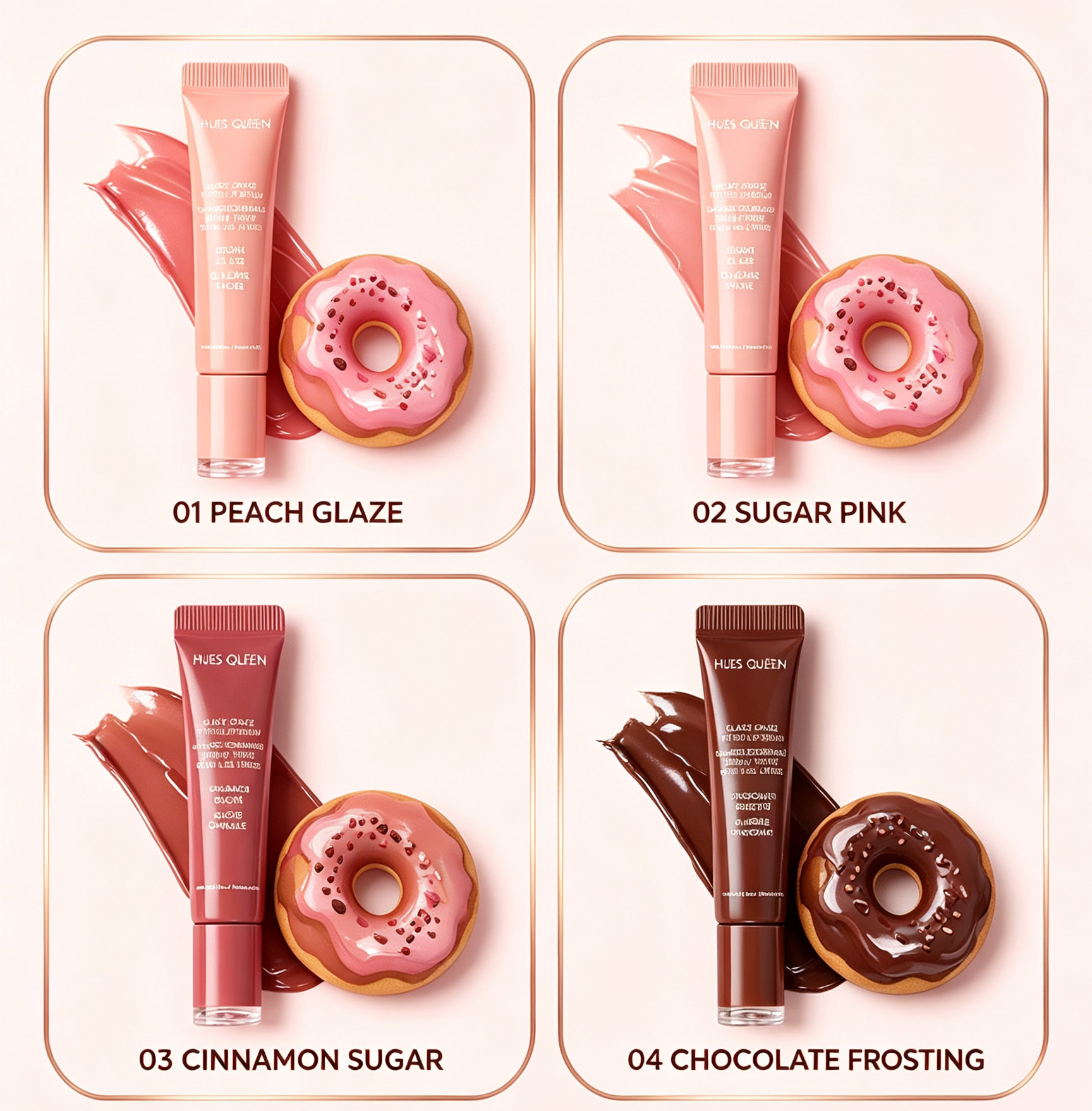 4 Colors Glaze Craze Tinted Li - огляд і ціна Skincare Laneige