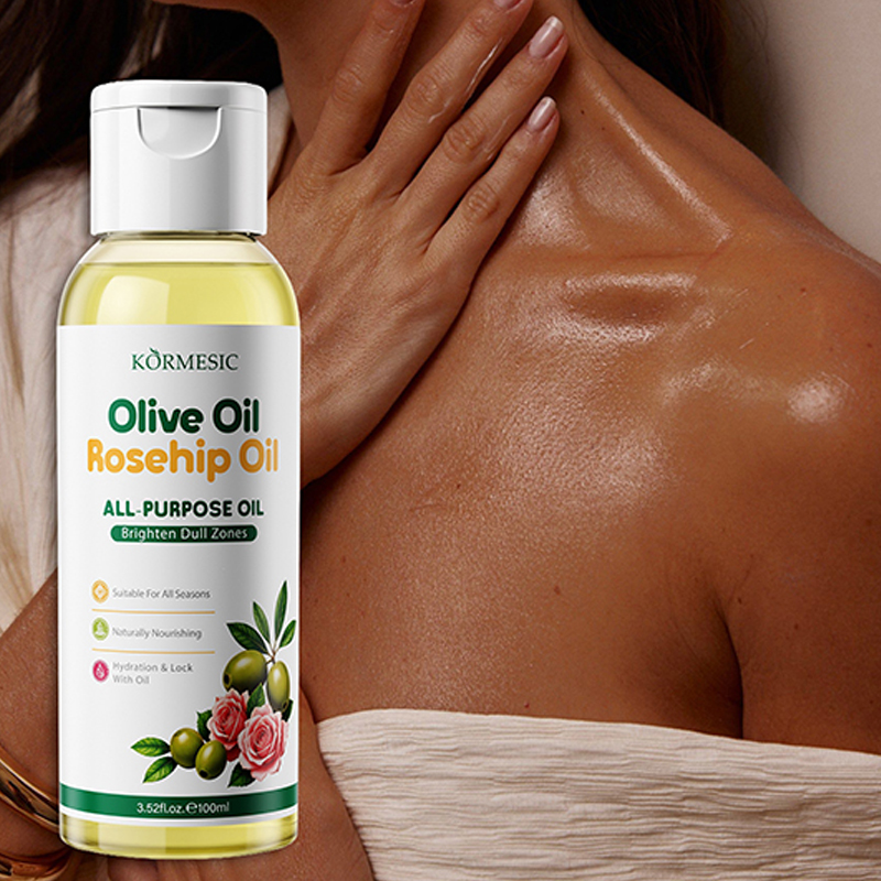 Olive Oil Rosehip Oil All Purp - огляд і ціна Face Oil Rosehip