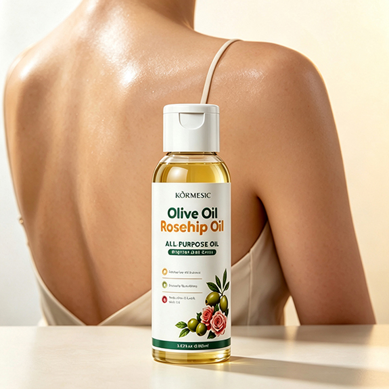 Olive Oil Rosehip Oil All Purp - огляд і ціна Face Oil Rosehip