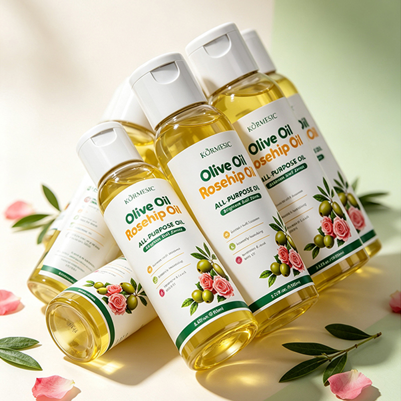 Olive Oil Rosehip Oil All Purp - огляд і ціна Face Oil Rosehip