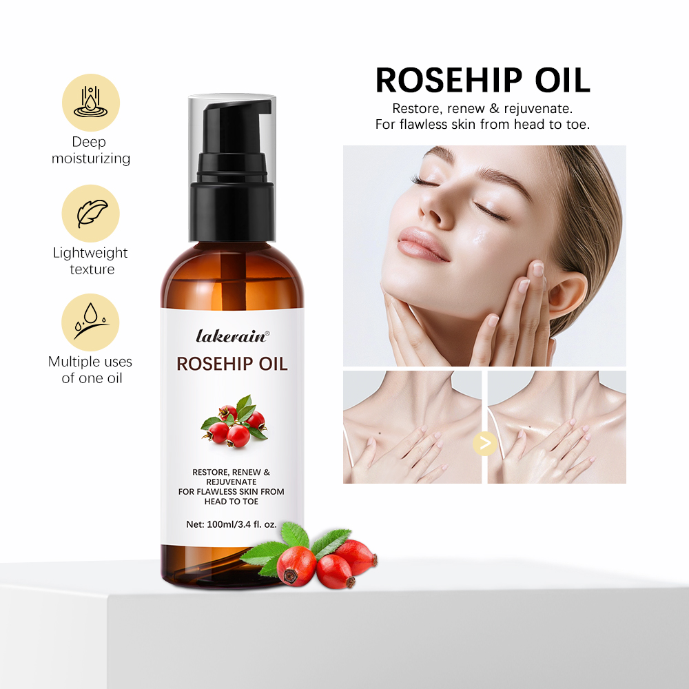 Organic Rosehip Oil 30ml Fast  - огляд і ціна Face Oil Rosehip