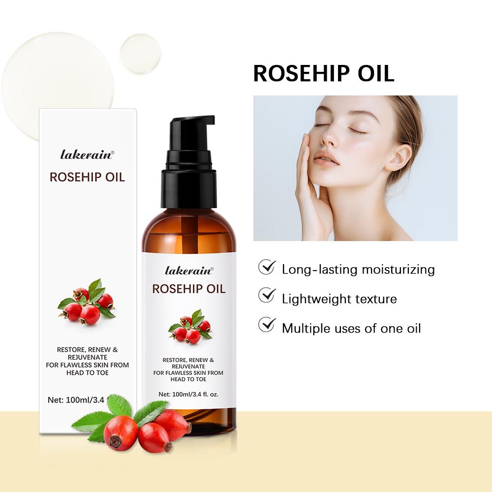 Organic Rosehip Oil 30ml Fast  - огляд і ціна Face Oil Rosehip