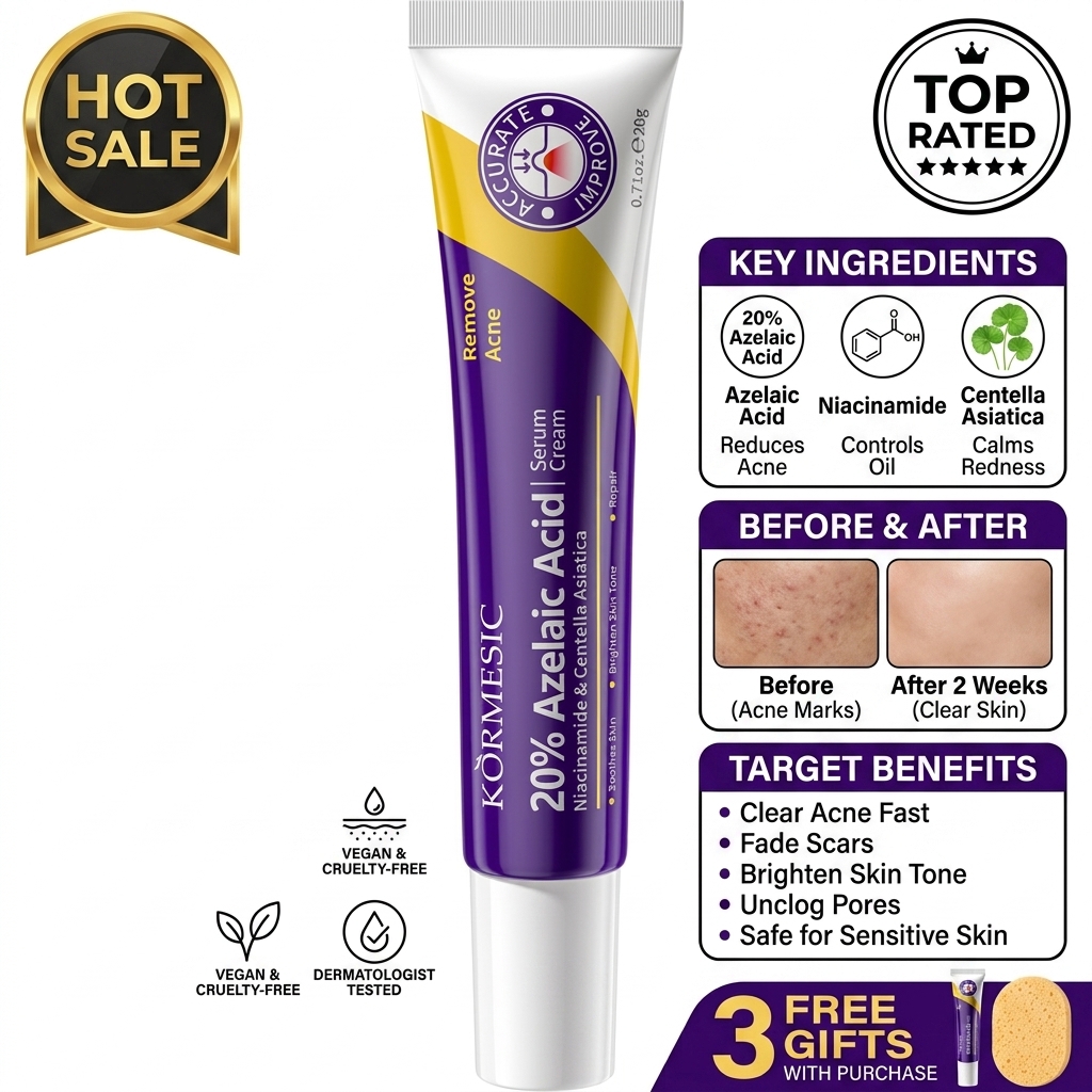20% Azelaic Acid essence Deep  - огляд і ціна Azelaic Acid Serum