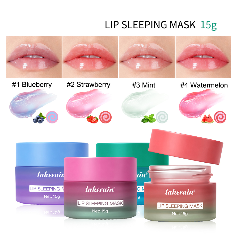 Blueberry Lip Sleeping Mask Ov - огляд і ціна Skincare Laneige