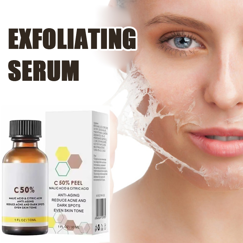 3nd Peeling Oil for Dark Skin  - огляд і ціна Azelaic Acid Serum