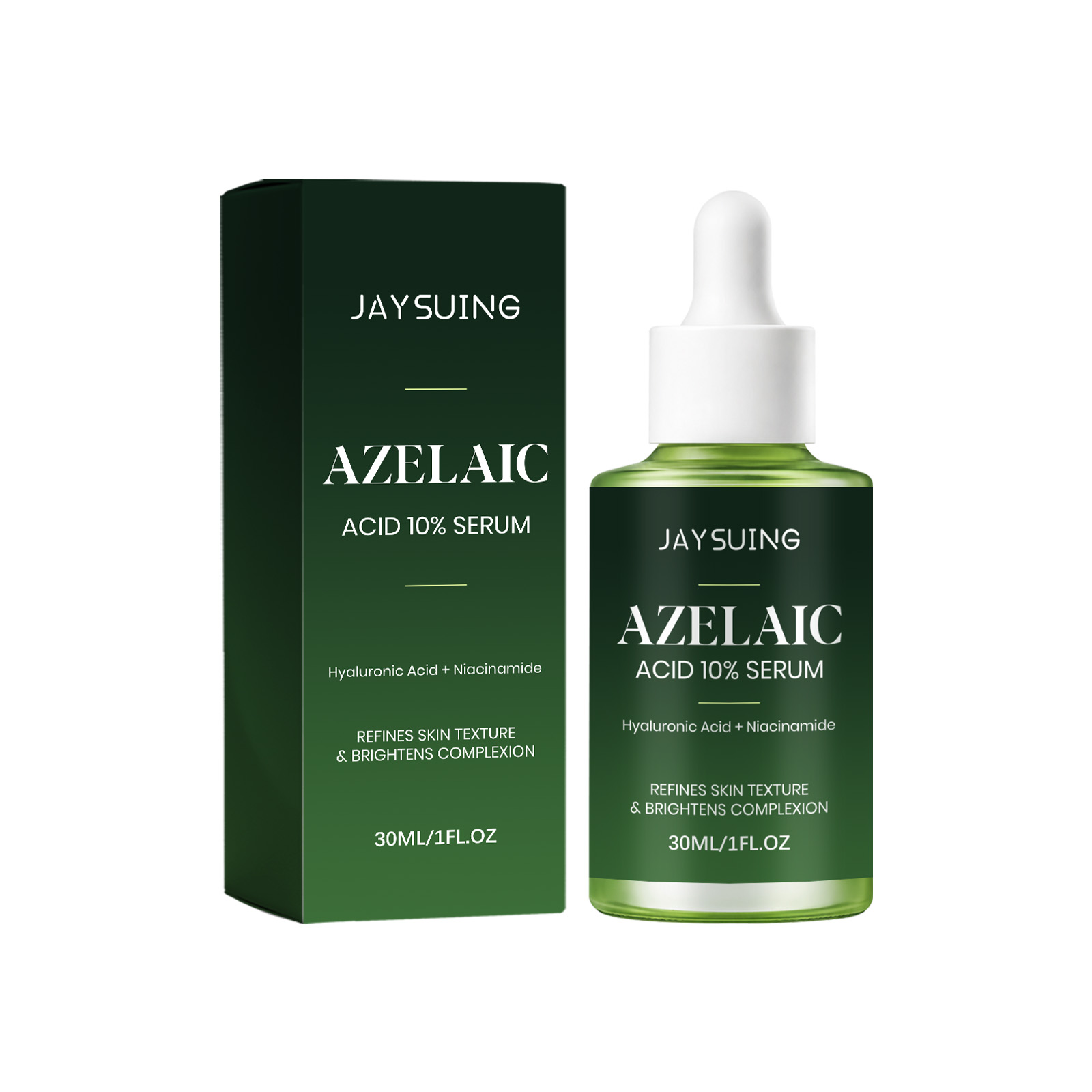 Acid 10% Serum Brightening Ser - огляд і ціна Azelaic Acid Serum