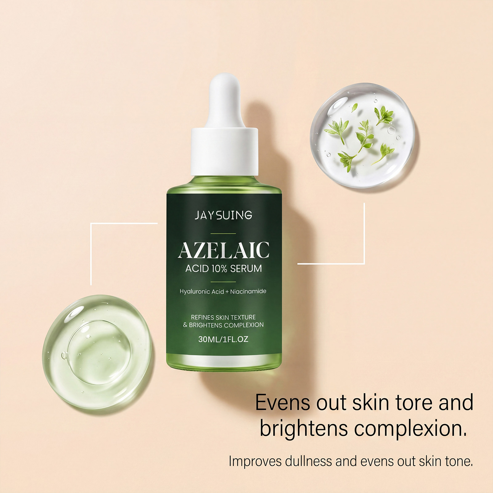 Acid 10% Serum Brightening Ser - огляд і ціна Azelaic Acid Serum