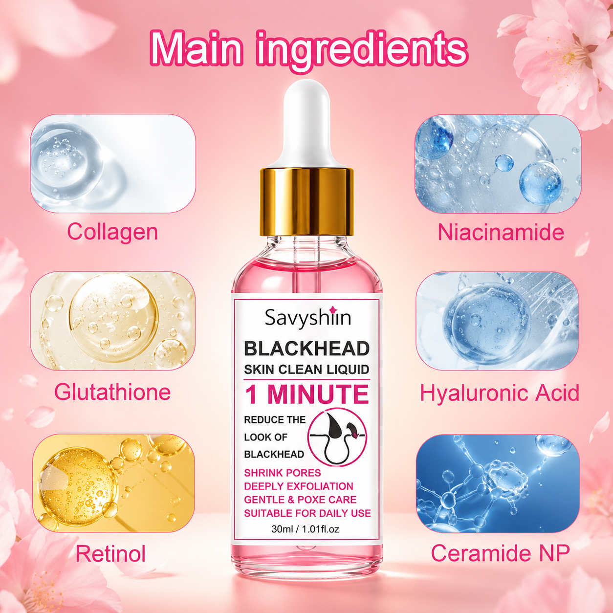Fruit acid salicylic acid seru - огляд і ціна Azelaic Acid Serum