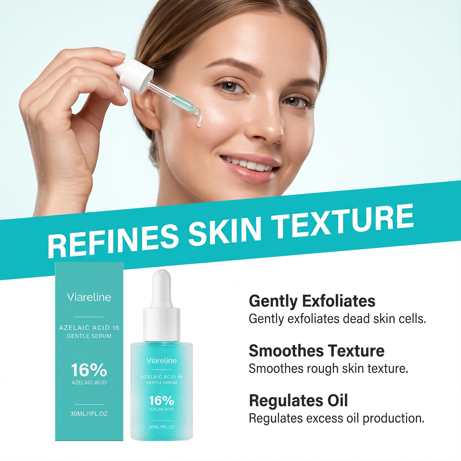 Azelaic Acid Gentle Acne Serum - огляд і ціна Azelaic Acid Serum