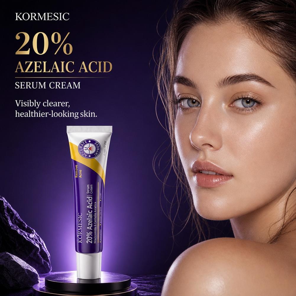 20% Azelaic Acid Serum Cream F - огляд і ціна Azelaic Acid Serum